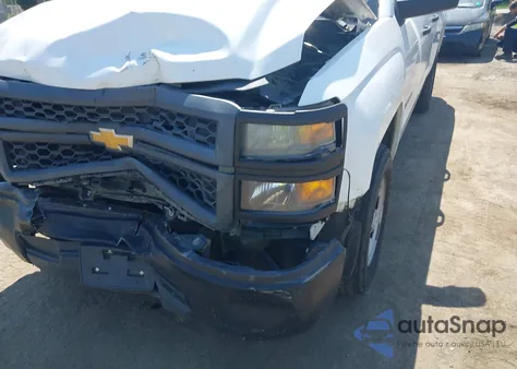 2015 Chevrolet Silverado 1500 Wt from USA, damaged, VIN 1GCRCPEH2FZ251113